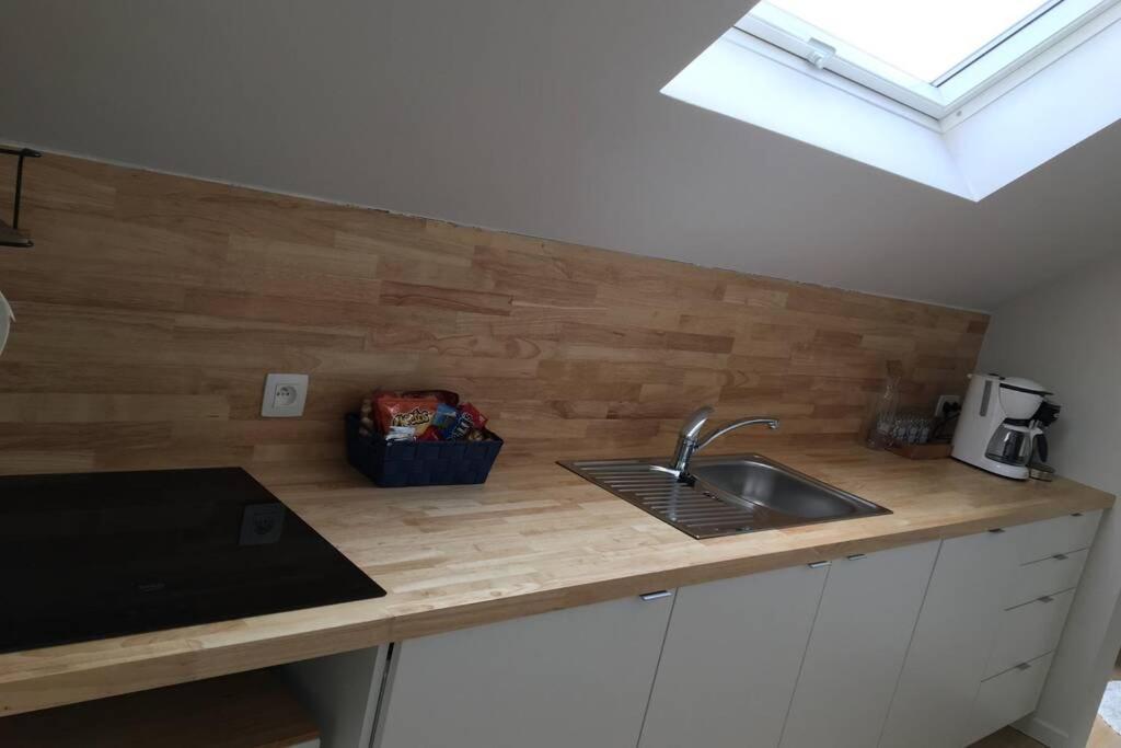 Studio2 Ename, Dakappartement In Vlaamse Ardennen Oudenaarde Eksteriør bilde