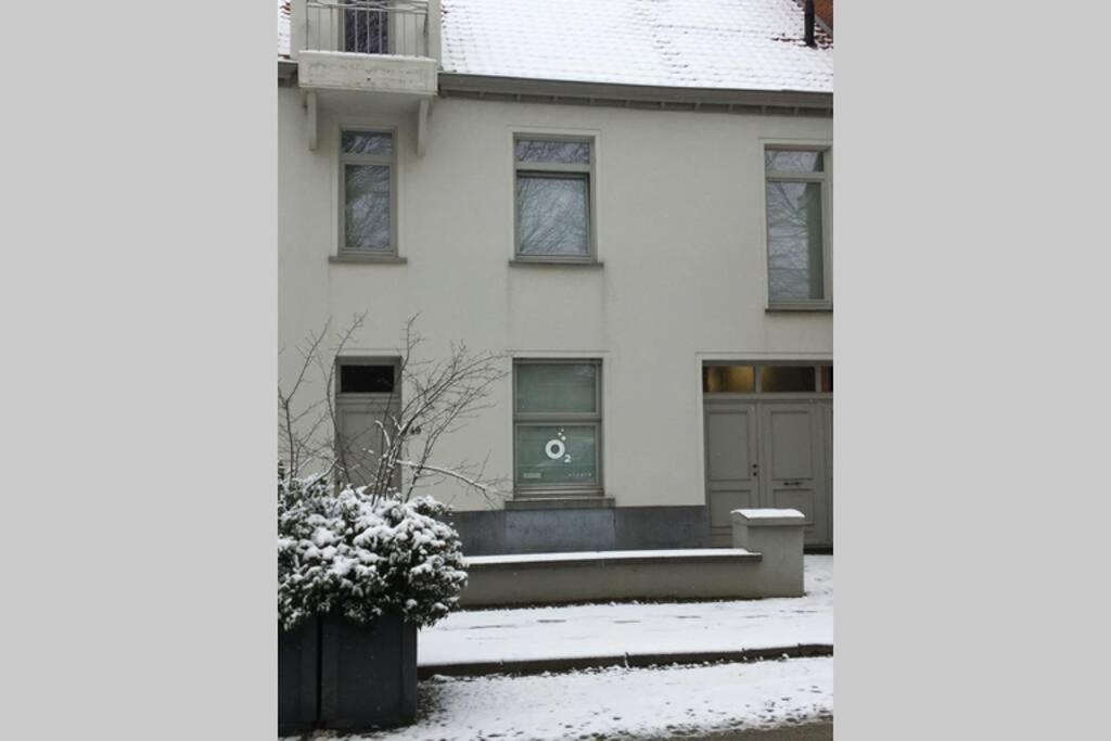 Studio2 Ename, Dakappartement In Vlaamse Ardennen Oudenaarde Eksteriør bilde