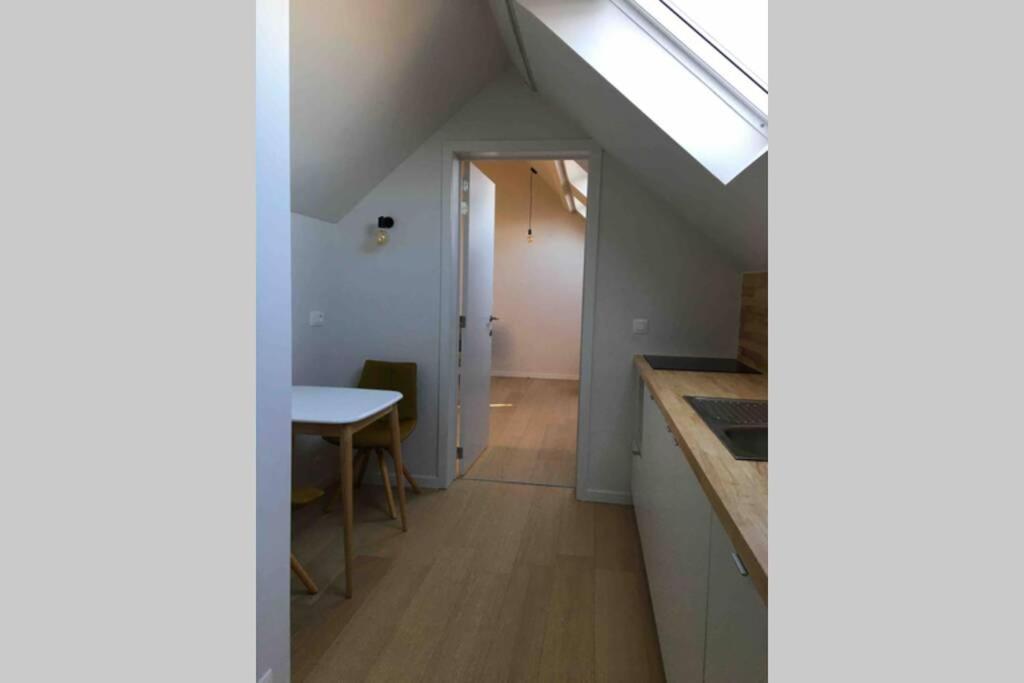 Studio2 Ename, Dakappartement In Vlaamse Ardennen Oudenaarde Eksteriør bilde