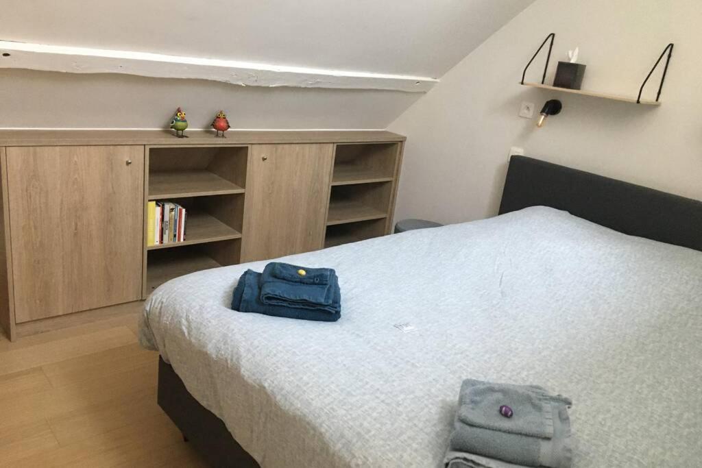 Studio2 Ename, Dakappartement In Vlaamse Ardennen Oudenaarde Eksteriør bilde