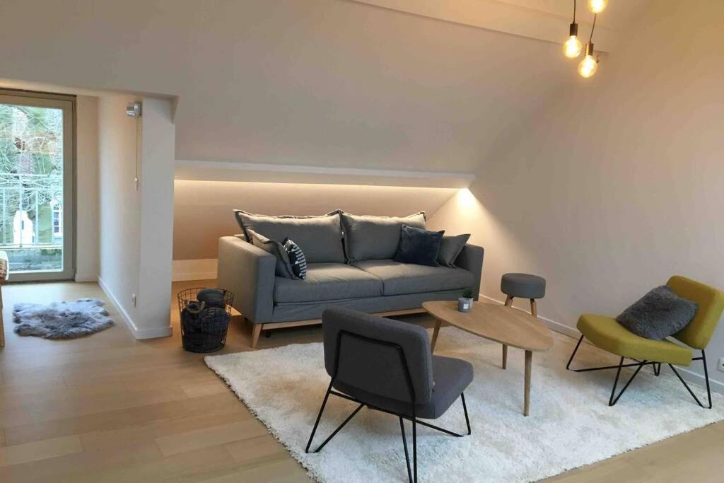 Studio2 Ename, Dakappartement In Vlaamse Ardennen Oudenaarde Eksteriør bilde