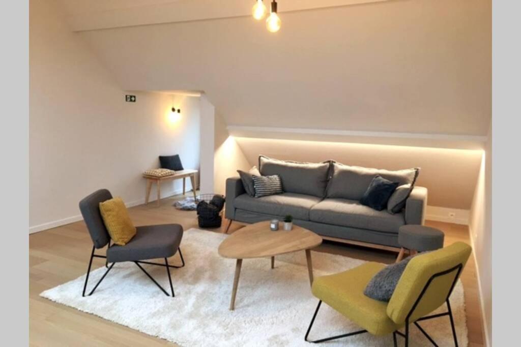 Studio2 Ename, Dakappartement In Vlaamse Ardennen Oudenaarde Eksteriør bilde